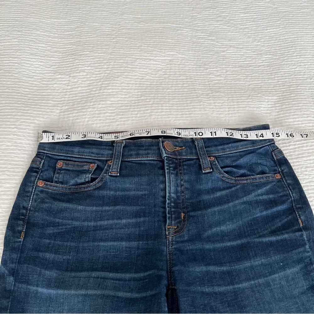 J.Crew Toothpick jeans skinny mid-rise 28